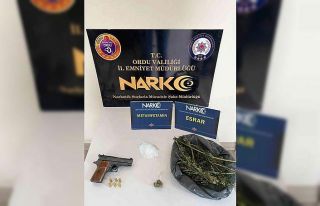 Ordu’da uyuşturucu operasyonu: 14 tutuklama