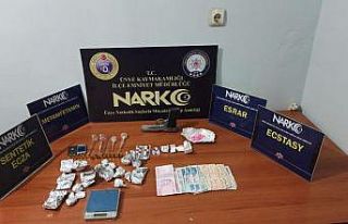 Ordu’da uyuşturucu operasyonunda 2 kişi tutuklandı