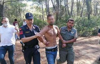 Orman yakarken suçüstü yakalandı, ilk duruşmada...