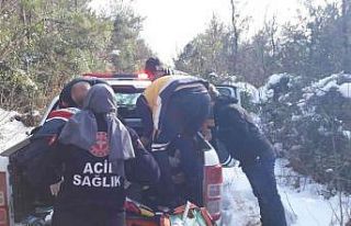 Ormanda avlanırken komşusunu vurdu: 1 yaralı