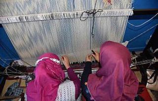 Örselli’de dokumatezgahları kuruldu, üretim başladı