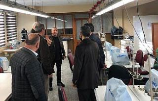 Ortak çalışma alanları ile ilgili bir araya geldiler