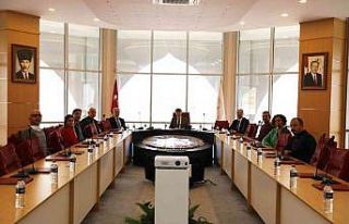 Ortak çalışmaları değerlendirdiler