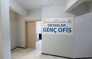 Ortaklar Mahallesi’nde genç ofis açıldı