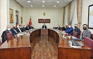 OSB müteşebbis heyeti toplandı