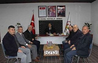 Osmaneli’de muhtarlar sertifikalarını aldı