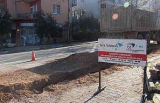 Osmaneli’nde elektrik hatları yer altına alınıyor