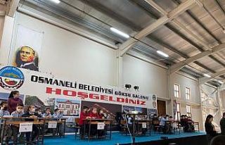 Osmaneli’nde ilkokullar arası bilgi yarışması...