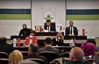 Osmangazi Belediye Meclisi yılın son toplantısını...