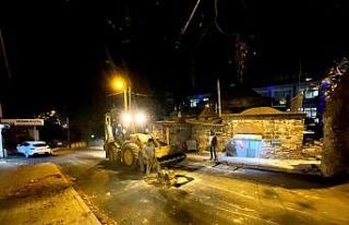 Osmangazi Belediyesi’nden asfalt mesaisi