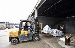 Osmangazi kara kışa hazır
