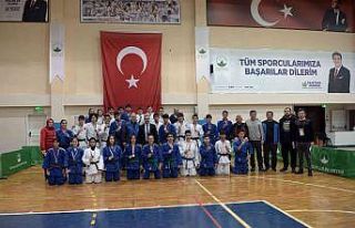 Osmangazili judocular madalyaya doymuyor