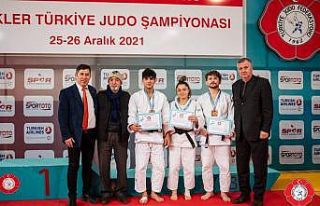 Osmangazili judoculardan bronz madalya