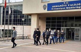 Osmaniye merkezli 3 ilde terör operasyonu