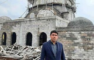 Osmaniye’de ihaleden satılık cami
