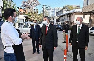 Osmaniye’de korona virüs denetimi