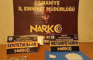 Osmaniye’de uyuşturucu operasyonuna 4 tutuklama