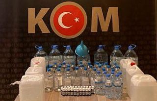 Osmaniye’de yılbaşı gecesi sahte alkol operasyonu