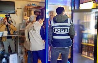 Osmaniye’de yılbaşı öncesi alkol satışı yapan...