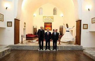ÖSYM Başkanı Aygün’den Rektör Ataç’a ziyaret
