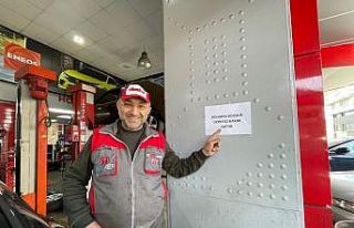 Oto Sanayi Usta’sından dolara tepki kampanyası