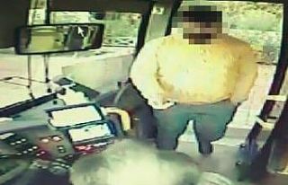 Otobüs şoförünü demir çubukla darp eden Ukraynalı...