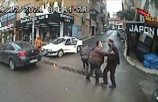 Otobüs sürücüsüne tepki gösterince beklemediği...