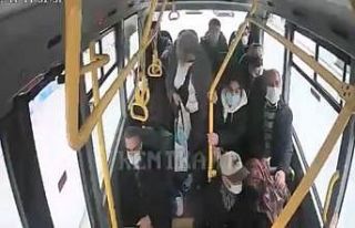 Otobüste fenalaşan yolcu için güzergahını değiştirdi