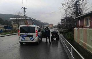 Otomobil ile ATV çarpıştı: 1 yaralı