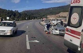 Otomobil tıra arkadan çarptı:1 Ölü