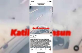 Otomobilin çarptığı kadın böyle havada uçtu