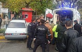 Otomobilin çarptığı trafik polisi ağır yaralandı