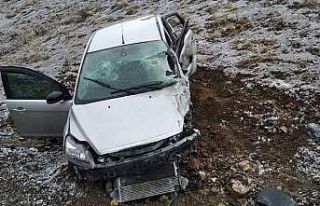 Otomobiller çarpıştı: 5 yaralı