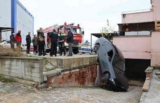 Otoparkın çıkışını şaşıran sürücü 2,5...