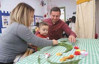 Oyun Kolejinde yılbaşı etkinliği