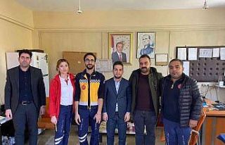 Öz Sağlık İş Sendikası Diyarbakır Şube Başkanı...