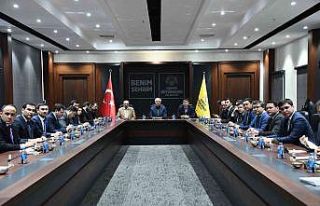 Özbekistan heyetine Konya Modeli Belediyecilik anlatıldı