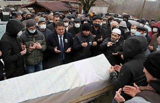 Özdemir’in cenazesi gözyaşları arasında toprağa...