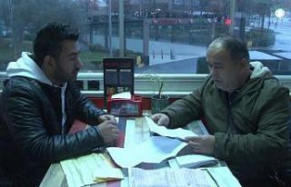 (Özel) Araç kiraladı, mağdur oldu