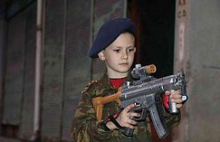 (Özel) Arif paşadan minik jandarmaya bisiklet jesti