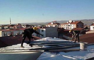 (ÖZEL) Çatılar rüzgârdan değil kötü işçilikten...