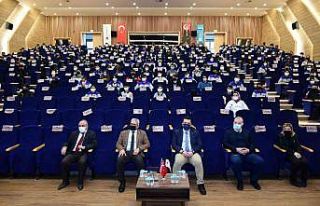 Özel EOSB Meslek Lisesinde korona virüs semineri