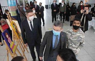 Özel gereksinimli bireyler için yaşam odası yapıldı