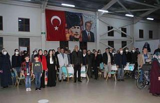 Özel gereksinimli bireyler Osmaneli’nde bir araya...