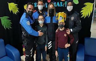 Özel gereksinimli öğrencileri Yerli Malı Haftası’nda...