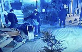 (Özel) İstanbul’da dehşet anları: Otomobille...