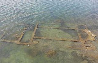 (Özel) İznik’teki tarihi bazilika kuraklıktan...