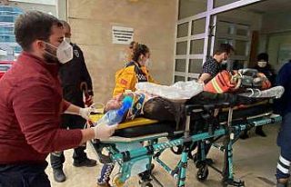 Özel maden ocağında göçük: 1 işçi ağır yaralı