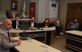 (ÖZEL) Mimarlar “Tavşanlı Arkeolojisi” seminerinde...