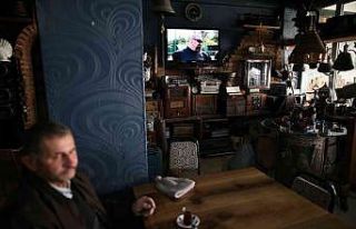 (Özel) Müze gibi kahvehane